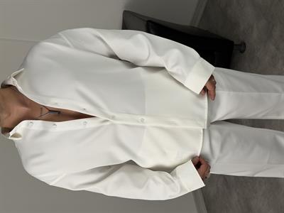 PREMİUM DABIL KUMAŞ TAKIM BEYAZ