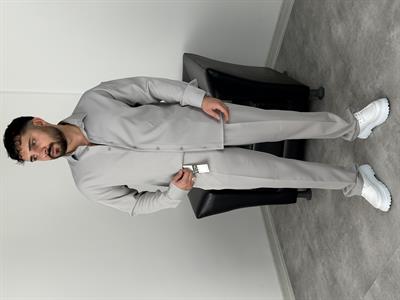 PREMİUM DABIL KUMAŞ TAKIM GRİ