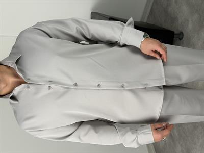 PREMİUM DABIL KUMAŞ TAKIM GRİ