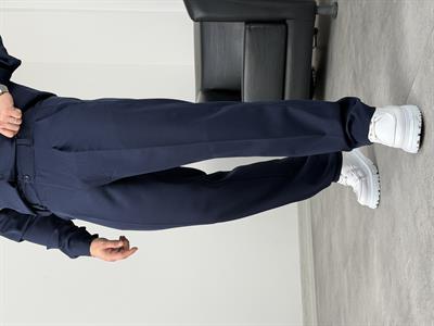 PREMİUM DABIL KUMAŞ TAKIM LACİVERT