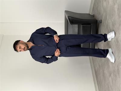 PREMİUM DABIL KUMAŞ TAKIM LACİVERT