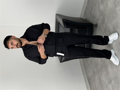 PREMİUM DABIL KUMAŞ TAKIM SİYAH