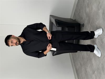 PREMİUM DABIL KUMAŞ TAKIM SİYAH