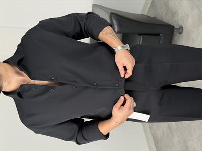 PREMİUM DABIL KUMAŞ TAKIM SİYAH