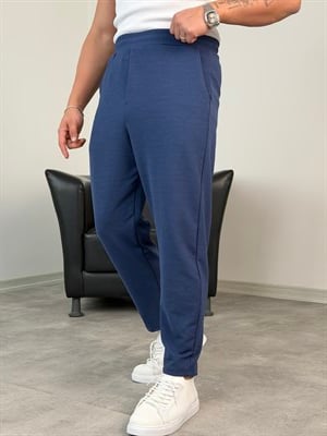 PREMİUM KREP BOYFRİEND PANTOLON LACİVERT