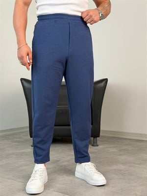 PREMİUM KREP BOYFRİEND PANTOLON LACİVERT