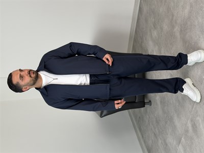 PREMİUM KUMAŞ TAKIM LACİVERT