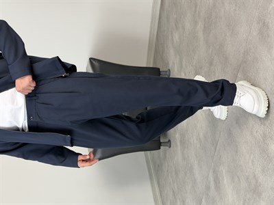 PREMİUM KUMAŞ TAKIM LACİVERT