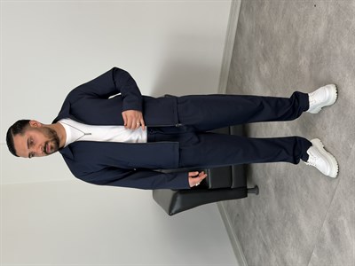 PREMİUM KUMAŞ TAKIM LACİVERT