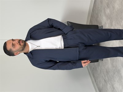 PREMİUM KUMAŞ TAKIM LACİVERT