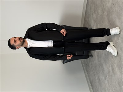PREMİUM KUMAŞ TAKIM SİYAH