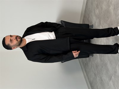 PREMİUM KUMAŞ TAKIM SİYAH