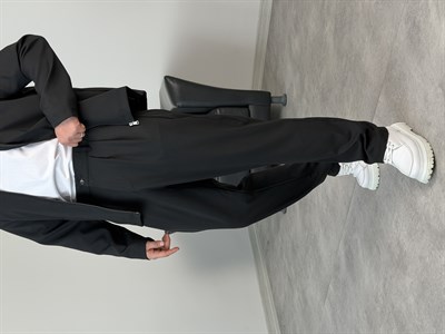 PREMİUM KUMAŞ TAKIM SİYAH