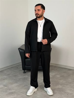 PREMİUM KUMAŞ TAKIM SİYAH