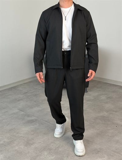 PREMİUM KUMAŞ TAKIM SİYAH