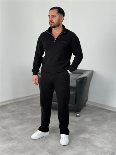 PREMİUM PİKE TAKIM SİYAH