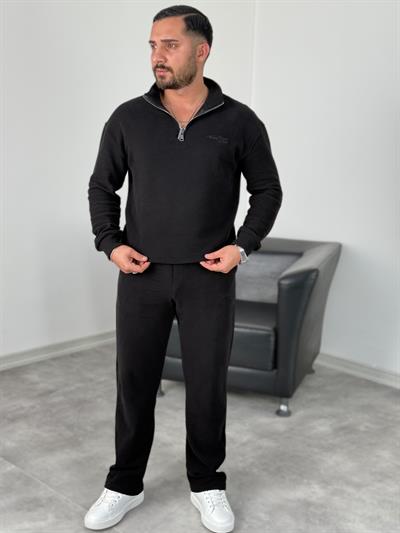 PREMİUM PİKE TAKIM SİYAH