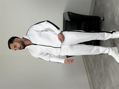 PREMİUM SCUBA EŞOFMAN TAKIM BEYAZ