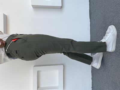 Premium Slimfit Klasik Kumaş Pantolon Çağla Yeşili