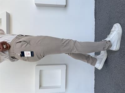 Premium Slimfit Klasik Kumaş Pantolon Bej