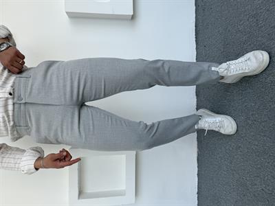 Premium Slimfit Klasik Kumaş Pantolon Gri