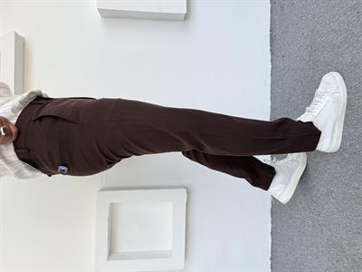 Premium Slimfit Klasik Kumaş Pantolon Acı Kahve