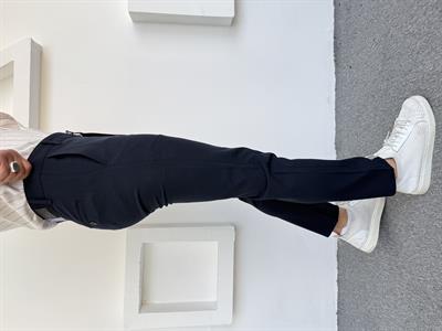 Premium Slimfit Klasik Kumaş Pantolon Lacivert