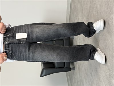 PREMİUM SÜPER BAGGY KOT PANTOLON ANTRASİT