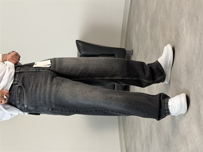 PREMİUM SÜPER BAGGY KOT PANTOLON ANTRASİT