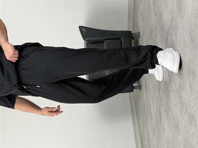 PREMİUM YAZLIK DABIL KUMAŞ TAKIM SİYAH