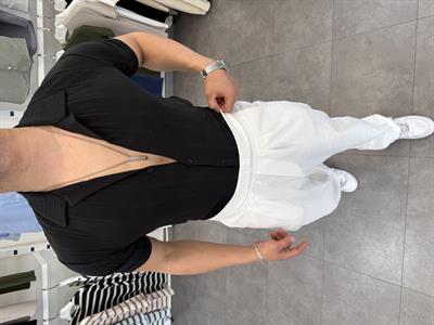 Raporlu Pamuk Gömlek Siyah