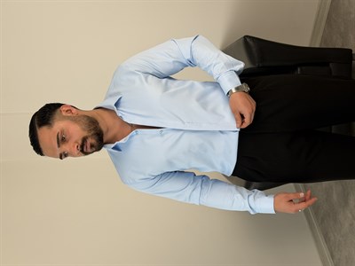 REGULAR FİT KLASİK POPLİN GÖMLEK BEBE MAVİSİ