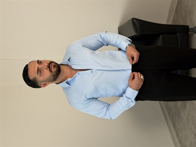 REGULAR FİT KLASİK POPLİN GÖMLEK BEBE MAVİSİ