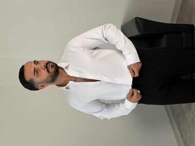 REGULAR FİT KLASİK POPLİN GÖMLEK BEYAZ