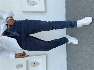 SLİMFİT FULL LİKRA KOT PANTOLON LACİVERT