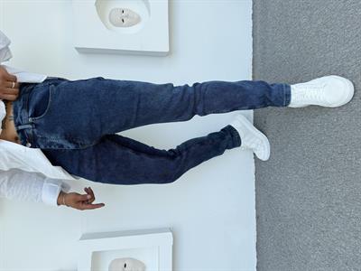 SLİMFİT FULL LİKRA KOT PANTOLON LACİVERT