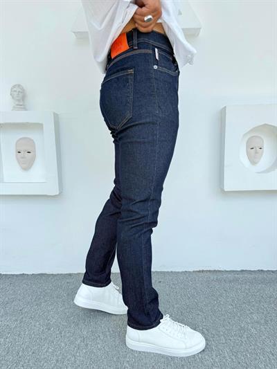 SLİMFİT FULL LİKRA KOT PANTOLON LACİVERT