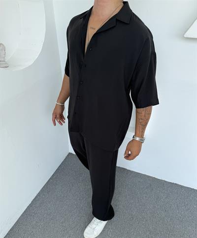 TENSEL KUMAŞ PREMİUM TAKIM SİYAH