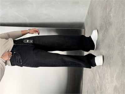 W11 Süper Baggy Kot Pantolon Antrasit