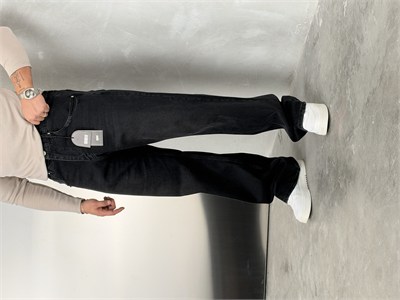 W11 Süper Baggy Kot Pantolon Antrasit