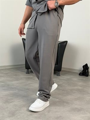 YAZLIK KREP TAKIM ANTRASİT