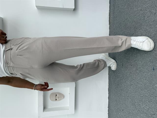 CRAP PİLELİ BAGGY PANTOLON GRİ