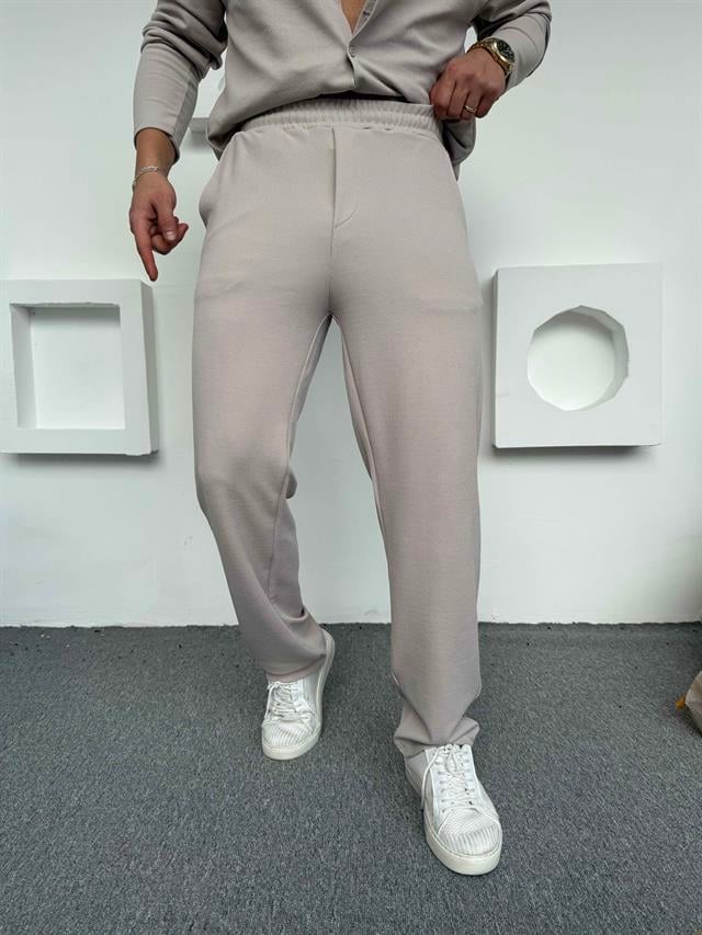 Crep Hemşire Takım Gri