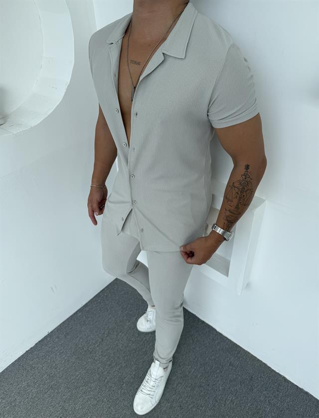 FİTİLLİ PREMİUM TAKIM GRİ