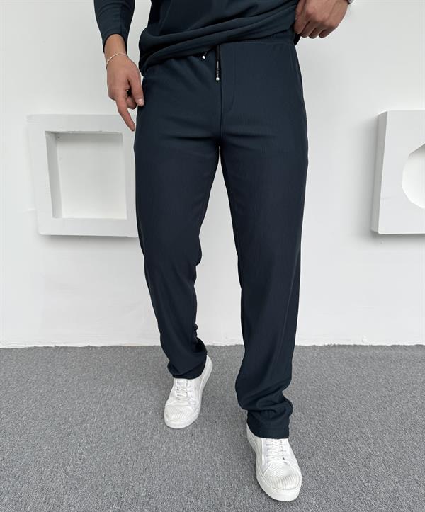 Ottoman Baggy Polo Yaka Takım Petrol Yeşili