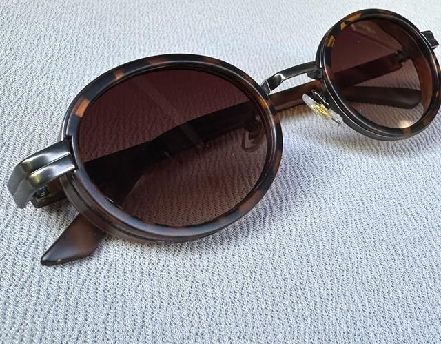 Oval Kesim Güneş Gözlüğü Leopar Desen