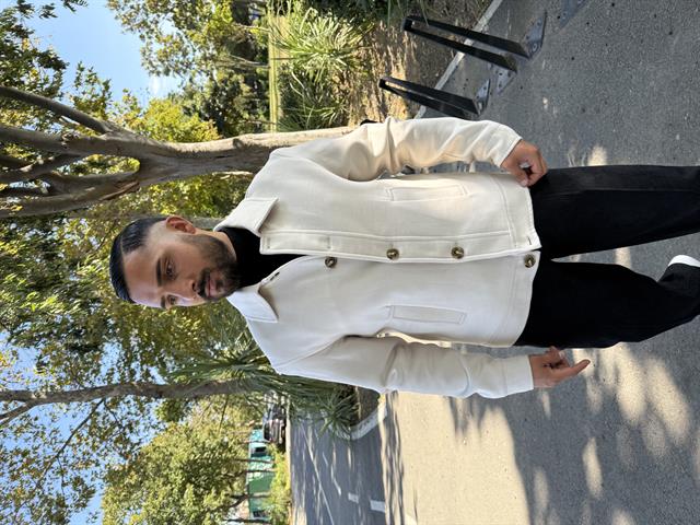 PREMİUM ASTARLI KAŞE CEKET MONT BEJ