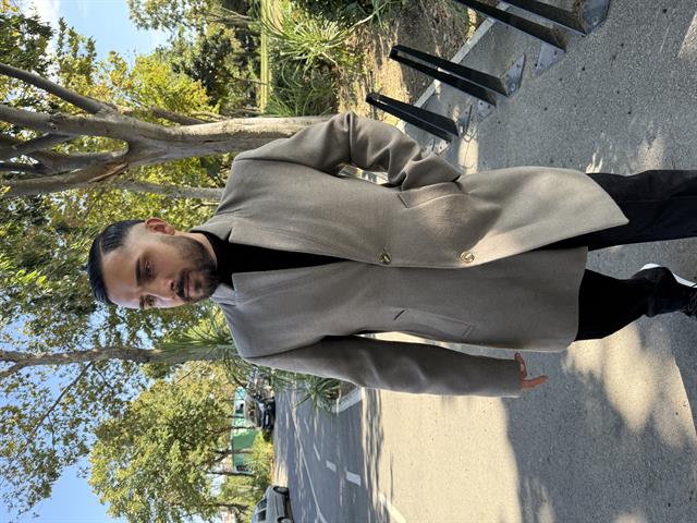 PREMİUM ASTARLI KAŞE KABAN HAKİ YEŞİL