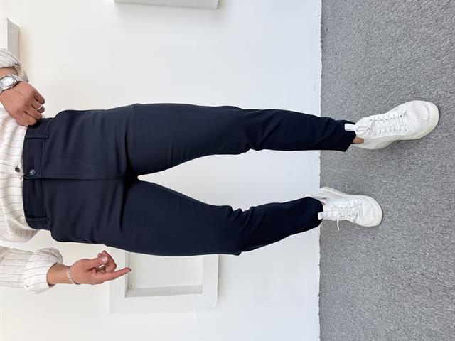 Premium Slimfit Klasik Kumaş Pantolon Lacivert