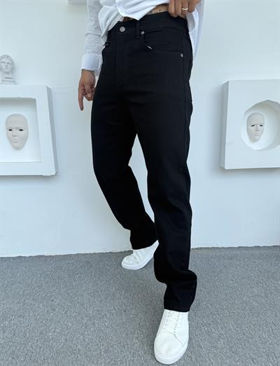 Baggy Kalıp Kot Pantolon Siyah